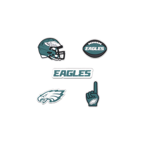 Eagles 2025 5-Pack Team Clog Charms