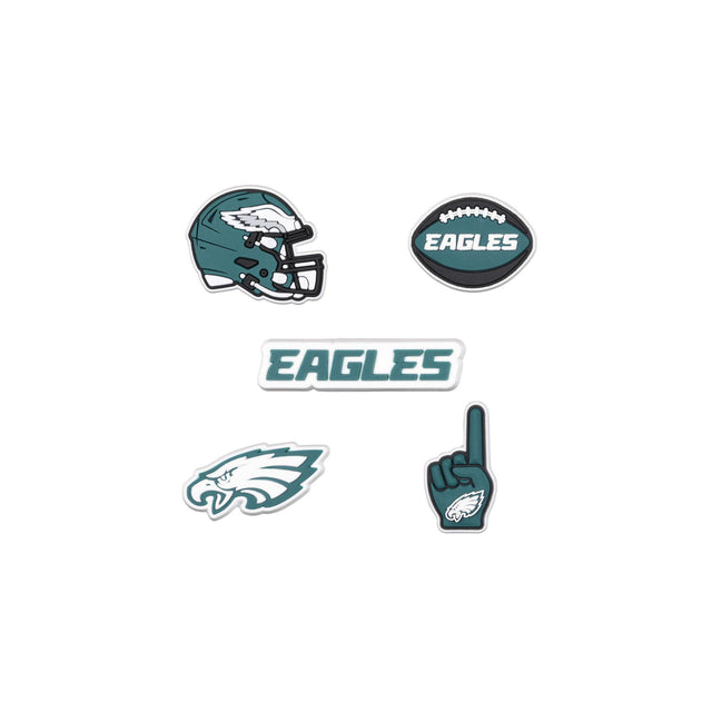 Eagles 2025 5-Pack Team Clog Charms