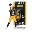 Packers Jordan Love 6" Articulated Figure Pro Football Hall of Fame