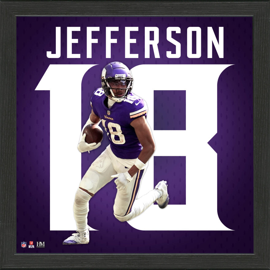 Justin Jefferson Vikings Home Jersey Nike shops