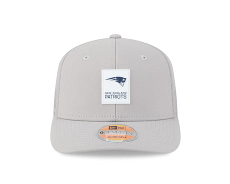 Patriots 2025 New Era Men's 9SEVENTY Trucker Sideline Hat