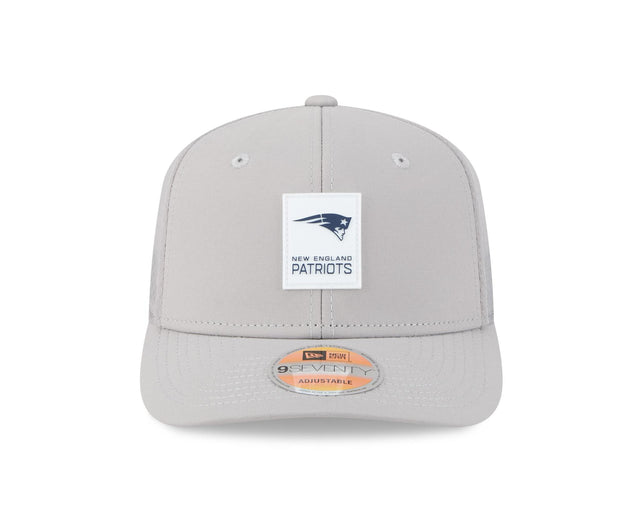 Patriots 2025 New Era Men's 9SEVENTY Trucker Sideline Hat