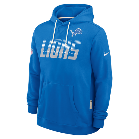 Lions 2026 Nike Men's Sideline Dri-Fit Hoodie Pro Football Hall of Fame