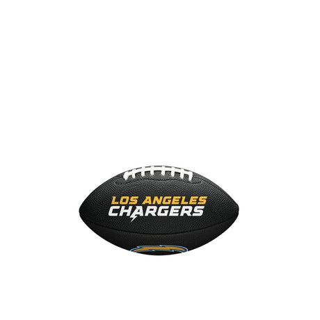 Chargers Wilson® Mini Soft Touch Black Football