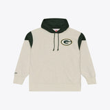 Packers 2026 Mitchell & Ness Men's Retro Roots French Terry Hoodie