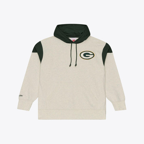Packers 2026 Mitchell & Ness Men's Retro Roots French Terry Hoodie