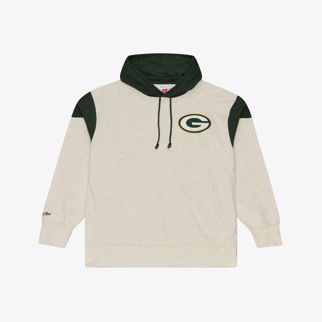 Packers 2026 Mitchell & Ness Men's Retro Roots French Terry Hoodie