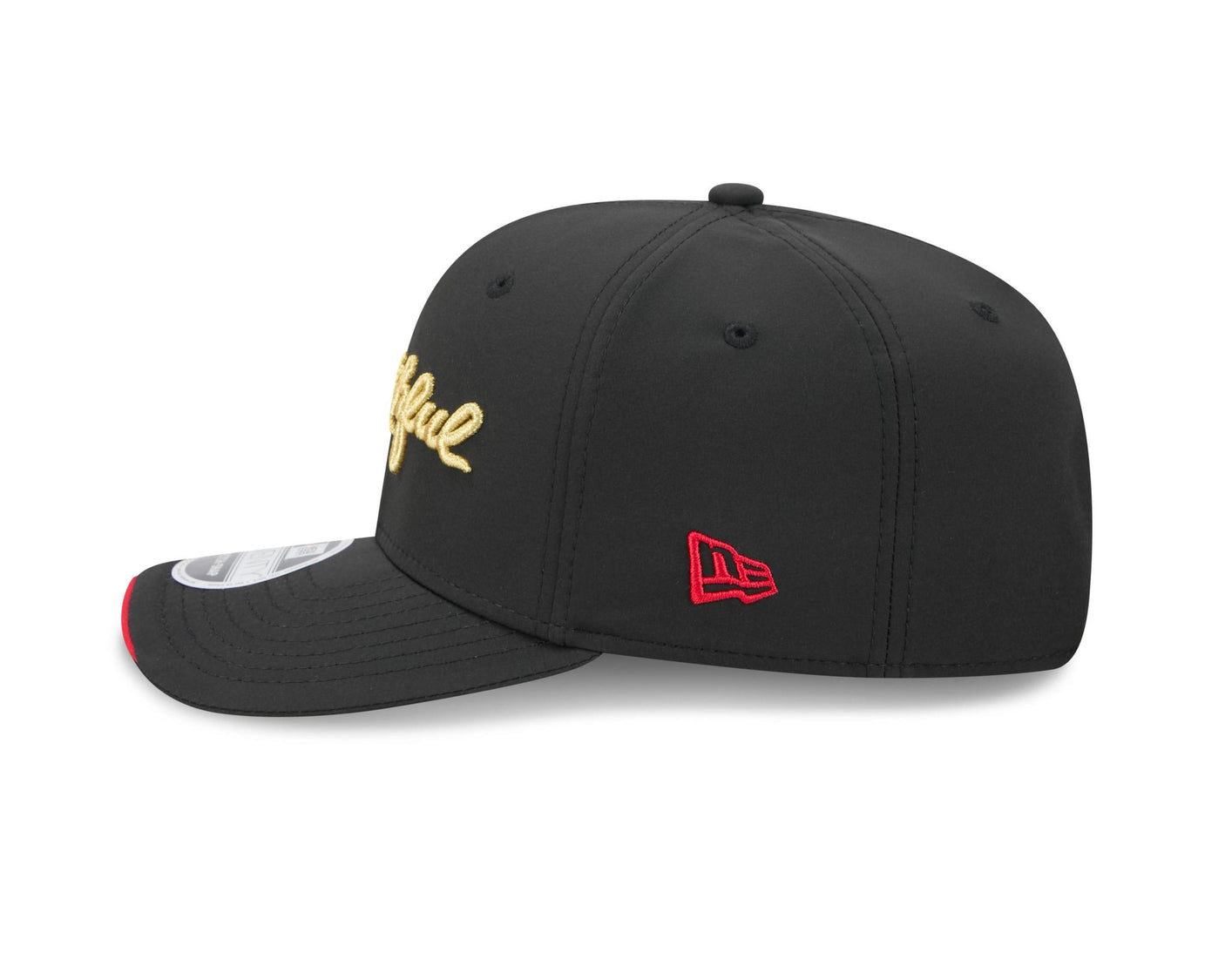 49ers 2026 New Era Men's 9SEVENTY Stretch Snap Rivalry Hat