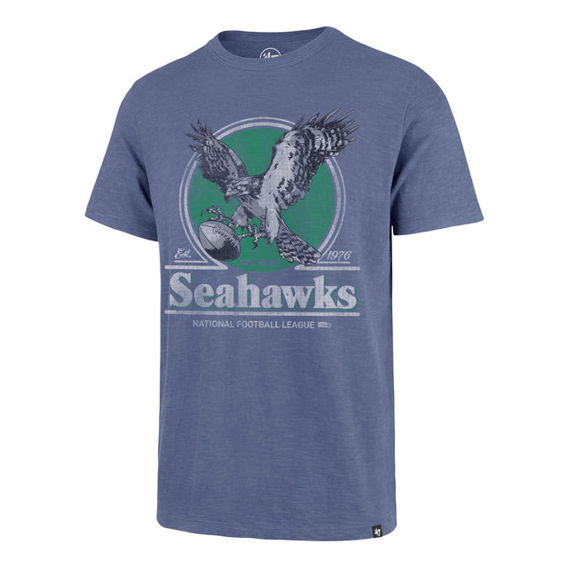 Seahawks 2026 '47 Brand Men's Historic Emblem Mark Scrum T-Shirt