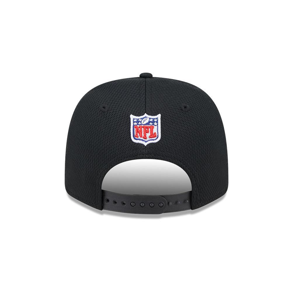 Bengals Men's New Era 2024 9SEVENTY Stretch Snap Sideline Hat