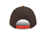 Browns 2026 New Era Men's 9FORTY M Crown Loyal Hat Pro Football Hall of Fame
