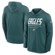 Eagles 2026 Nike Men's Dri-Fit Lightweight Long Sleeve Hoodie Top