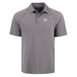 HBCU Cutter & Buck Men's Big & Tall Prospect Recycled Featherlight Stretch Polo