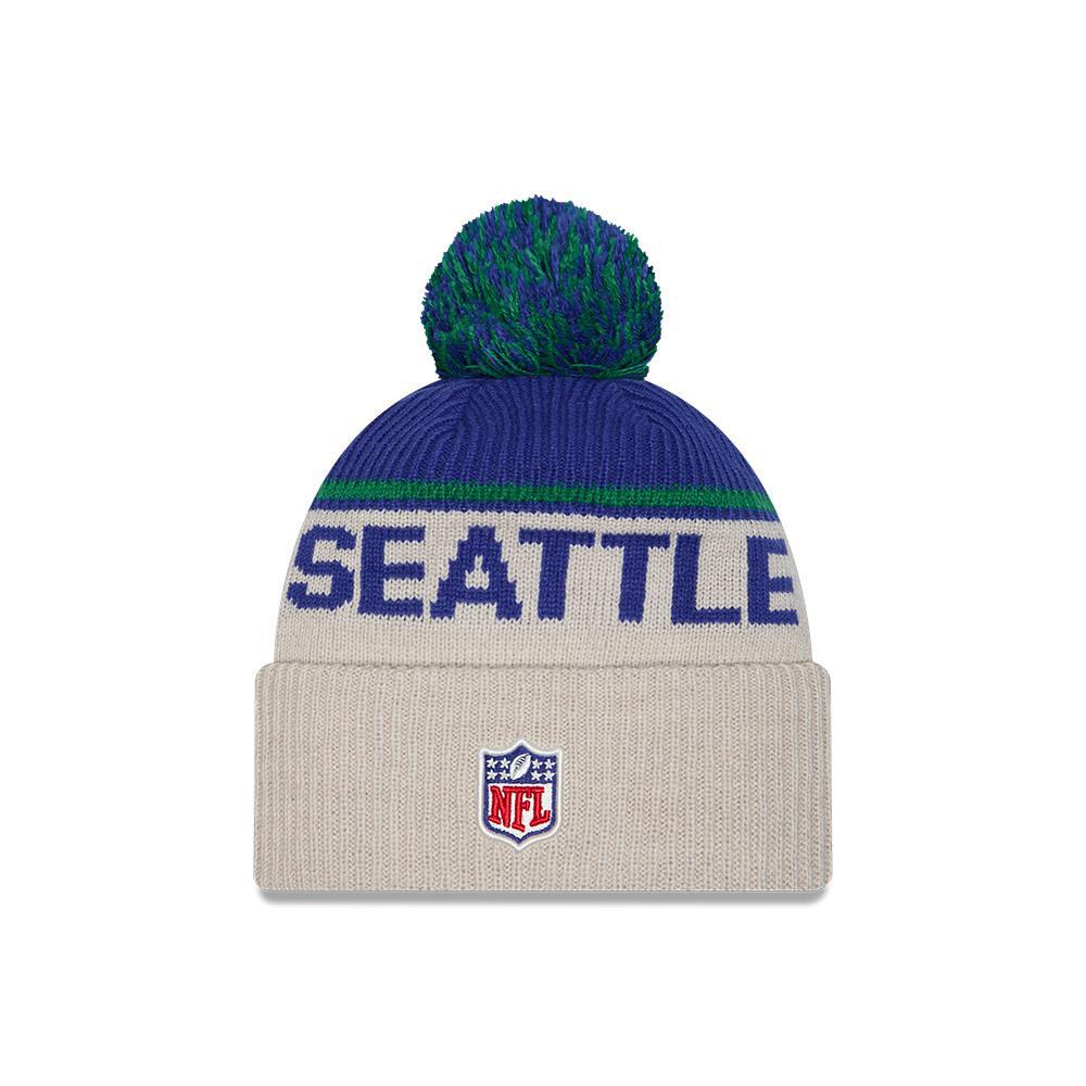 Seahawks 2024 New Era Sideline Historic Knit