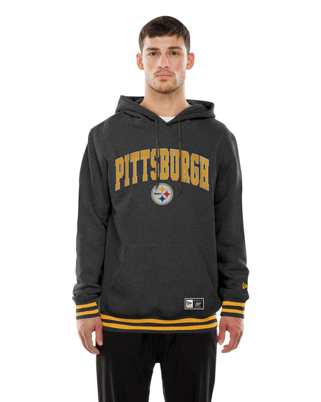 Steelers 2026 New Era Men's Hooded Sweatshirt Pro Football Hall of Fame