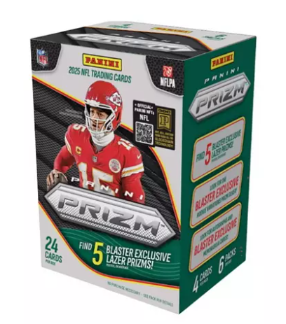 2025 Panini Prizm Football Blaster Box