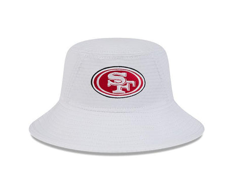 49ers 2024 New Era® Training Camp Bucket Hat