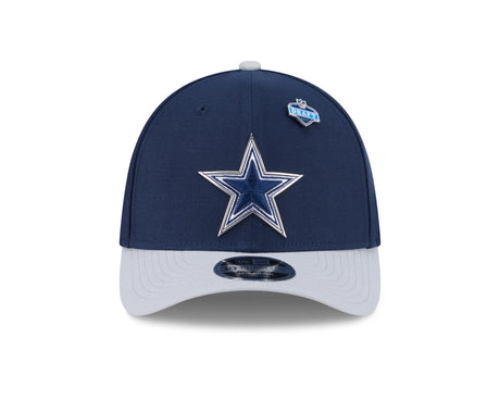 Cowboys 2026 New Era Men's 39THIRTY Draft Hat