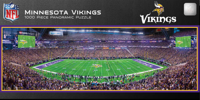 Vikings 1000pc Panoramic Puzzle