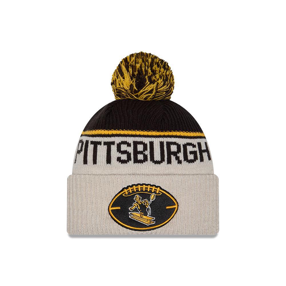 Steelers 2024 New Era Sideline Historic Knit