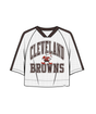 Browns 2026 '47 Brand Women's Historic Big Overarch T-Shirt