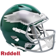 Eagles Speed Replica Throwback Helmet 74-95