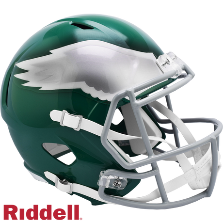 Eagles Speed Replica Throwback Helmet 74-95 Pro Football Hall of Fame