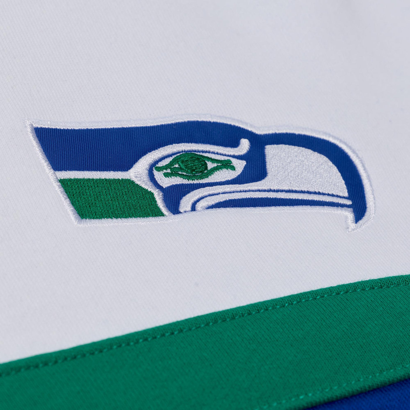 Seahawks 2026 Mitchell & Ness Men's NFL Head Coach Hoodie (10301146136852)