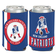 Patriots 12oz Retro Ring Can Cooler