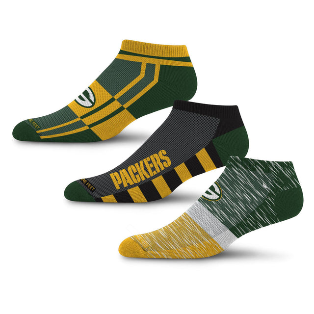 Packers Stripe Stack Socks
