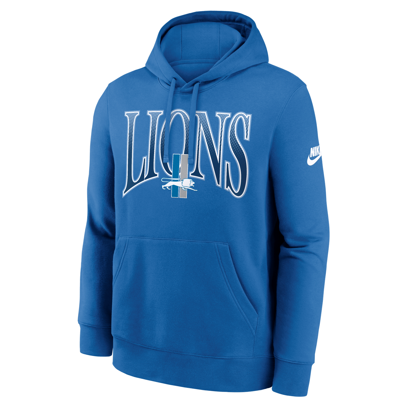 Lions 2025 Nike Men's Club Fleece Hoodie