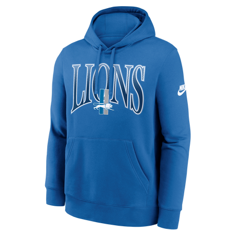 Lions 2025 Nike Men's Club Fleece Hoodie