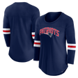 Patriots Women's Fanatics First Team Arch 3/4 Sleeve T-Shirt