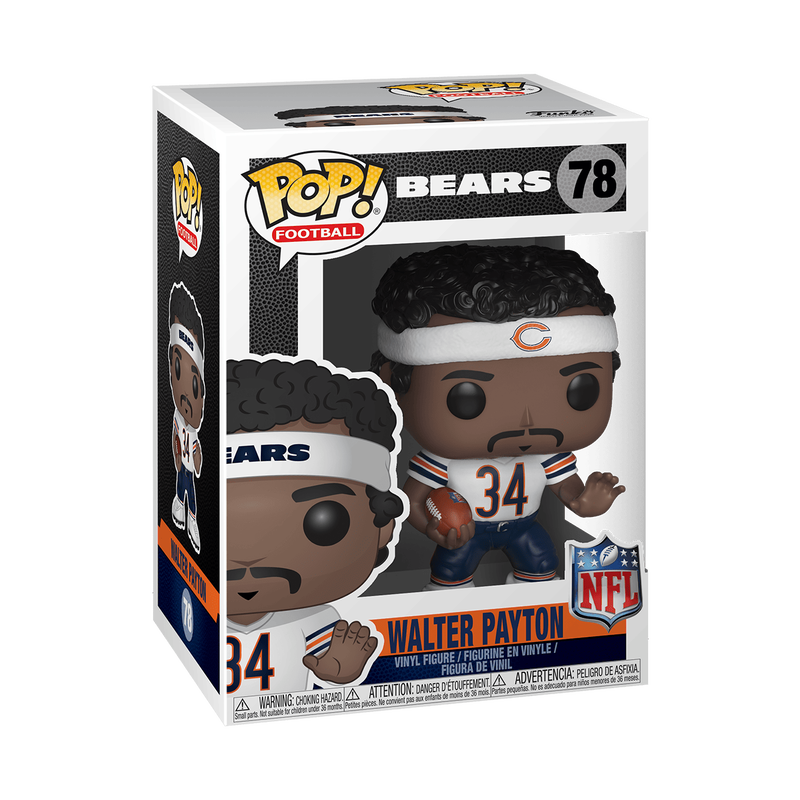 Bears Walter Payton Funko Pop! 78