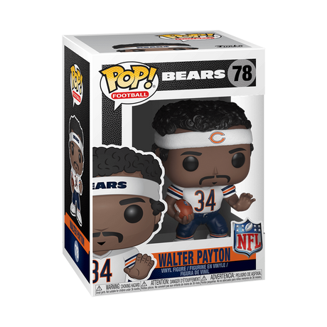 Bears Walter Payton Funko Pop! 78