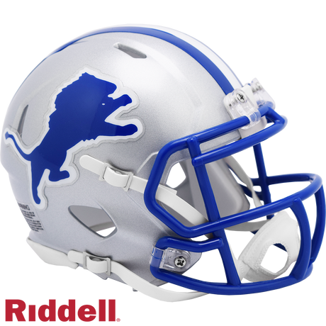 Lions Speed Mini Throwback Helmet 83-02