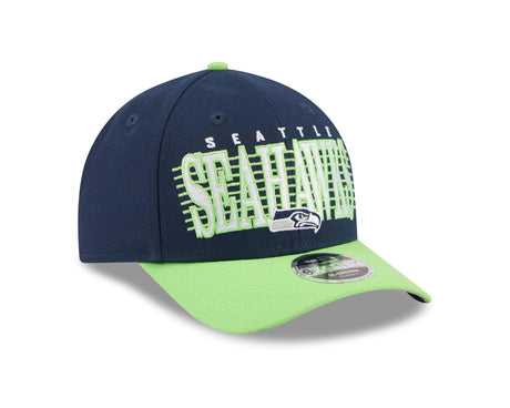 Seahawks 2026 New Era Men's 9FORTY M Crown Loyal Hat Pro Football Hall of Fame