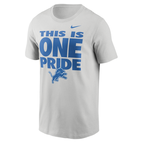 Lions 2026 Nike Men's Essential Cotton T-Shirt Pro Football Hall of Fame