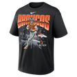 Broncos Bo Nix 2026 Nike Men's Loose Fit Heavyweight T-Shirt