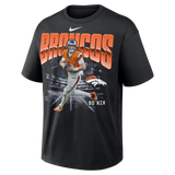 Broncos Bo Nix 2026 Nike Men's Loose Fit Heavyweight T-Shirt