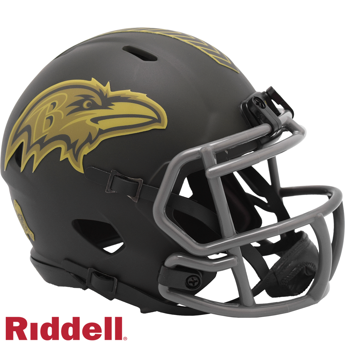 Ravens 2025 Salute to Service Mini Helmet
