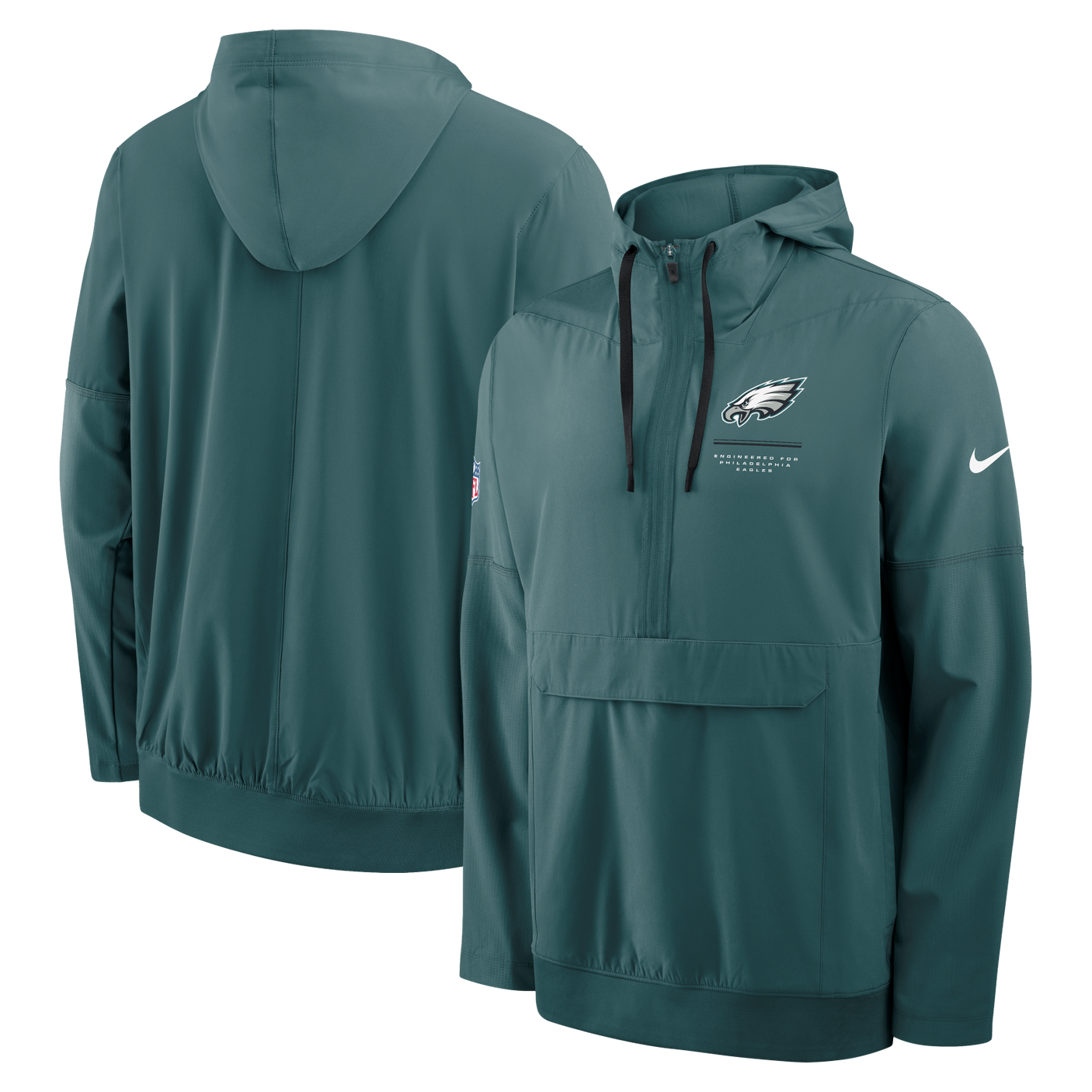 Eagles 2026 Nike Men's Anorak Long Sleeve Jacket