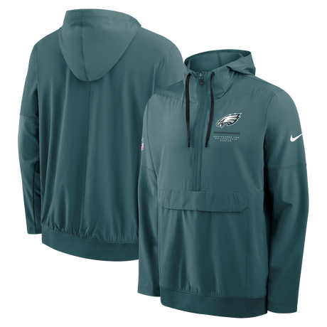 Eagles 2026 Nike Men's Anorak Long Sleeve Jacket