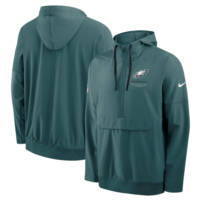 Eagles 2026 Nike Men's Anorak Long Sleeve Jacket