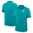 Dolphins 2025 Nike Dri-Fit Victory Stripe Polo