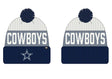 Cowboys 2026 '47 Brand Men's Bone Chill Cuff Knit Hat