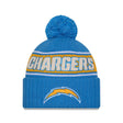 Chargers 2024 New Era Sideline Sport Knit