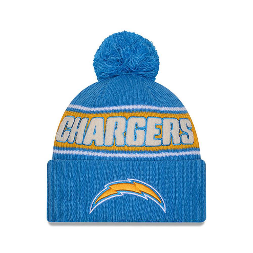 Chargers 2024 New Era Sideline Sport Knit