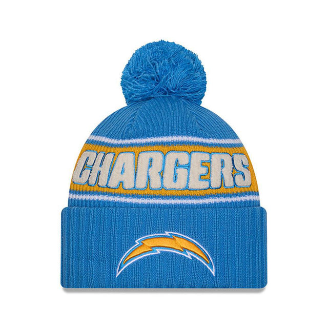 Chargers 2024 New Era Sideline Sport Knit