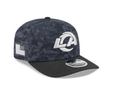 Rams 2026 New Era Men's 9SEVENTY Salute to Service Hat Pro Football Hall of Fame